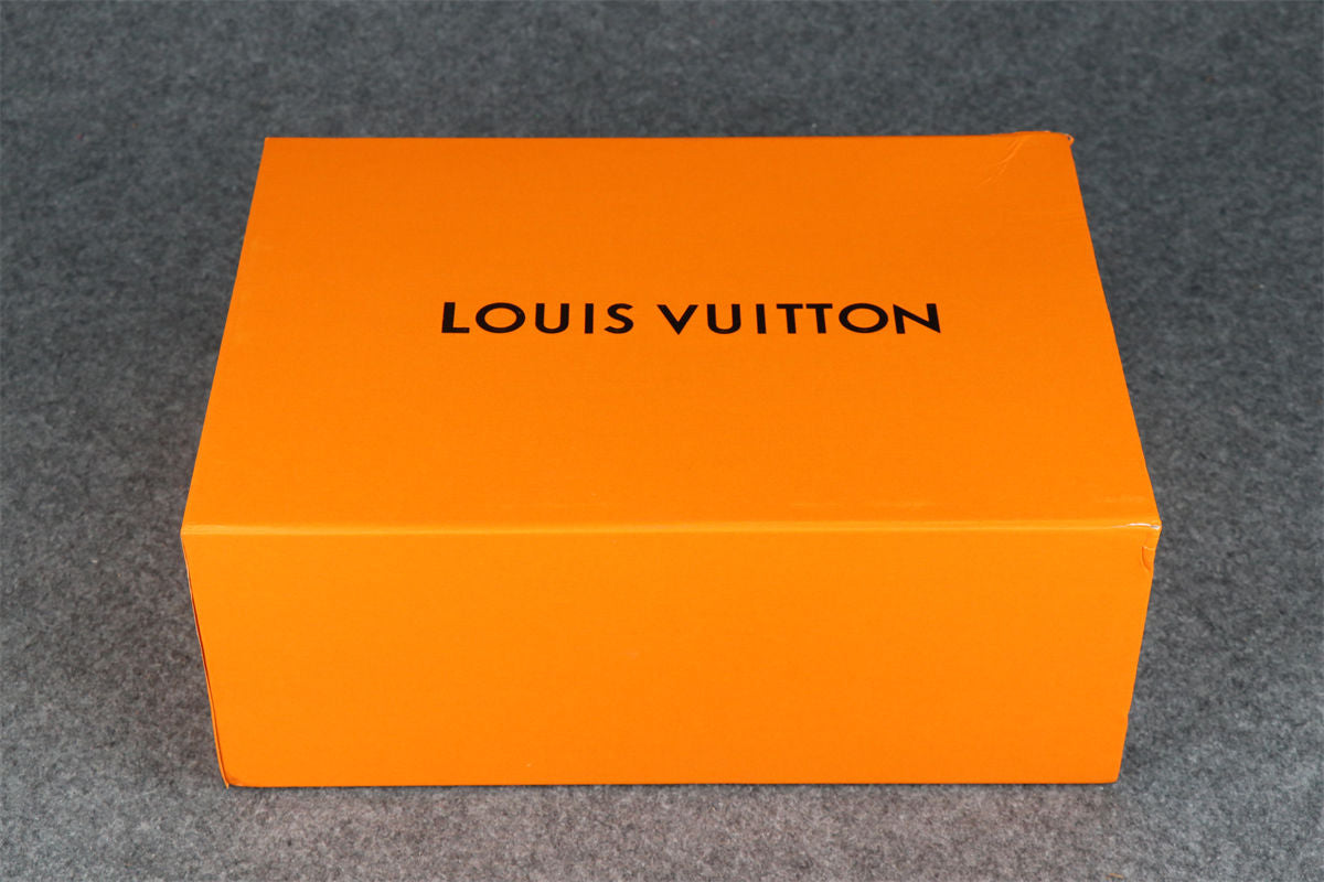 LV Trainer Sneakers 'Embossed Monogram - Blue' - product view 11