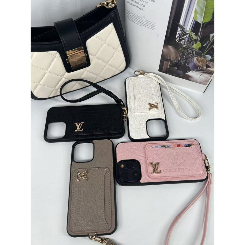 Four Colors Card Bag iPhone Case - product view 3