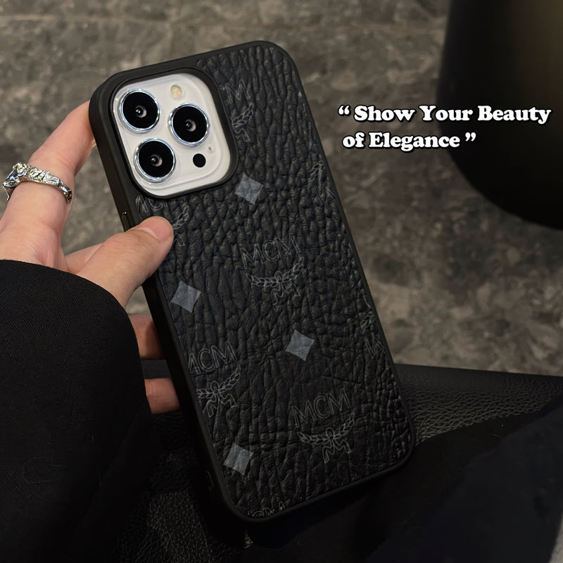 MCM iPhone Case Black-MCK240603 - product view 6