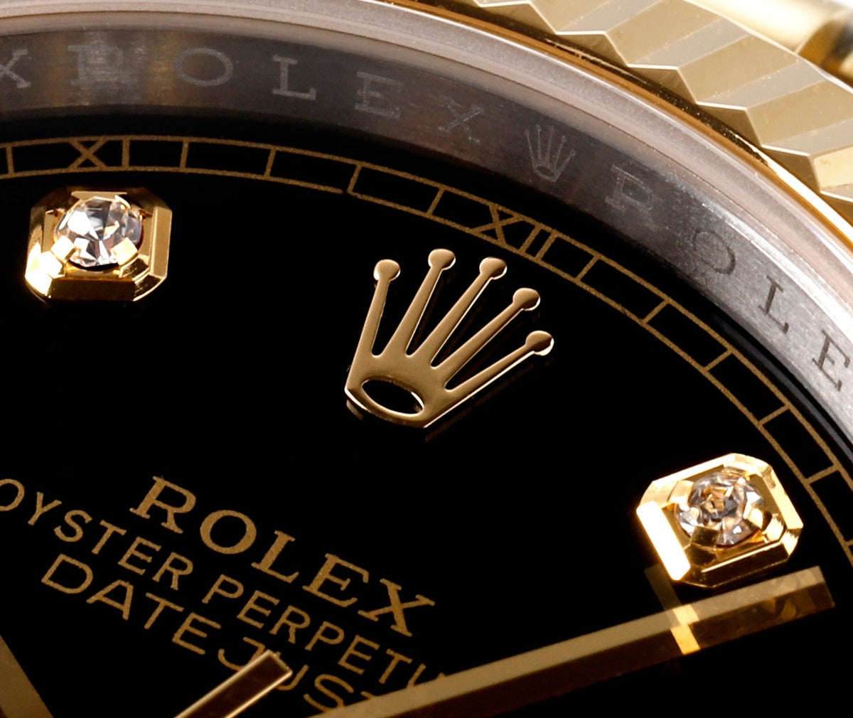 Black & Gold 41MM Watch - product view 6