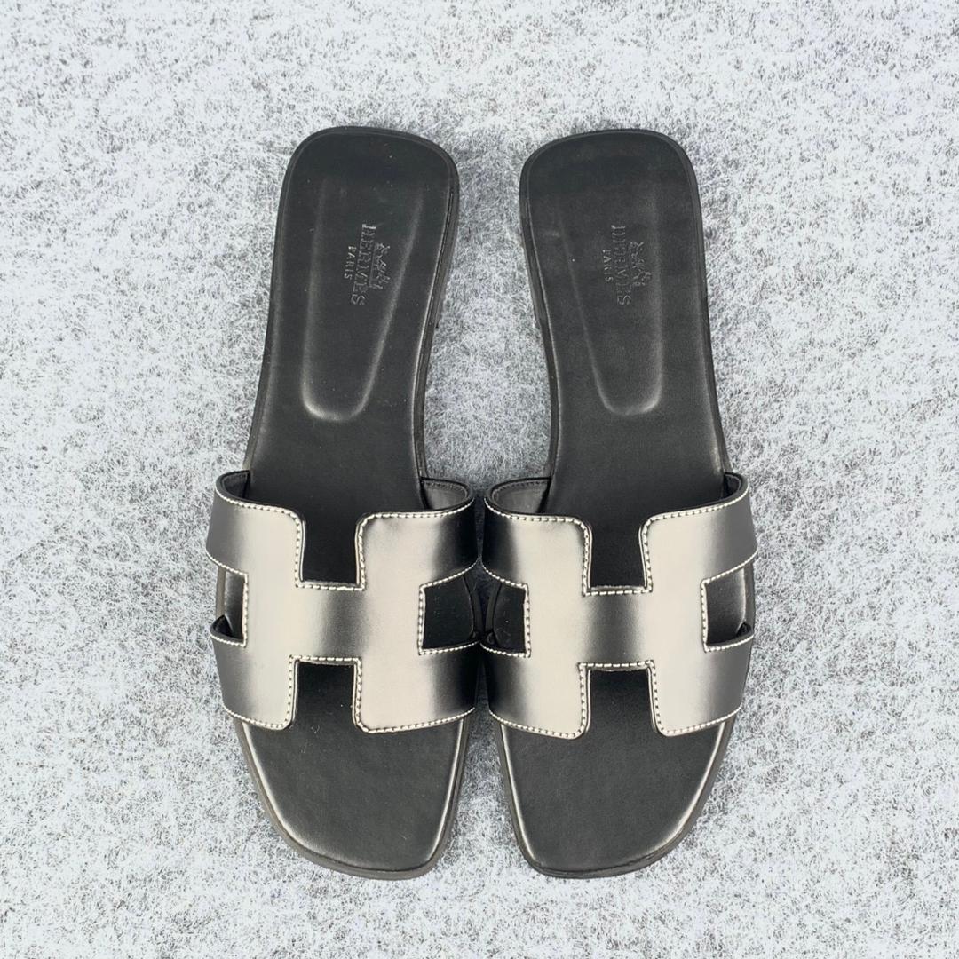 Oran Sandals 'Black' - product view 2