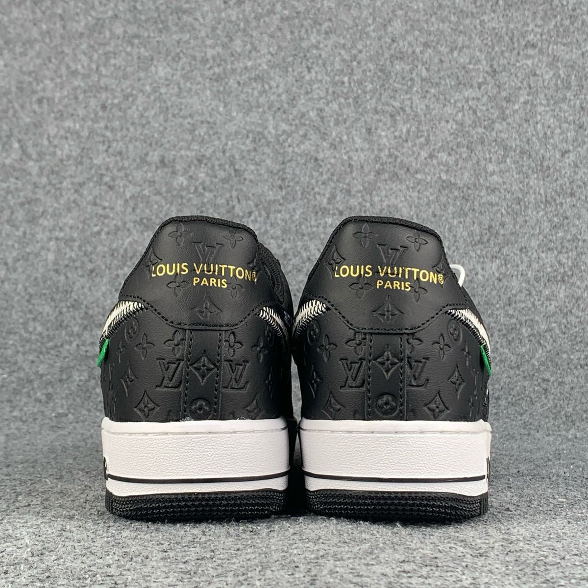 (Custom) Air Force 1 Sneakers 'Black' - product view 6