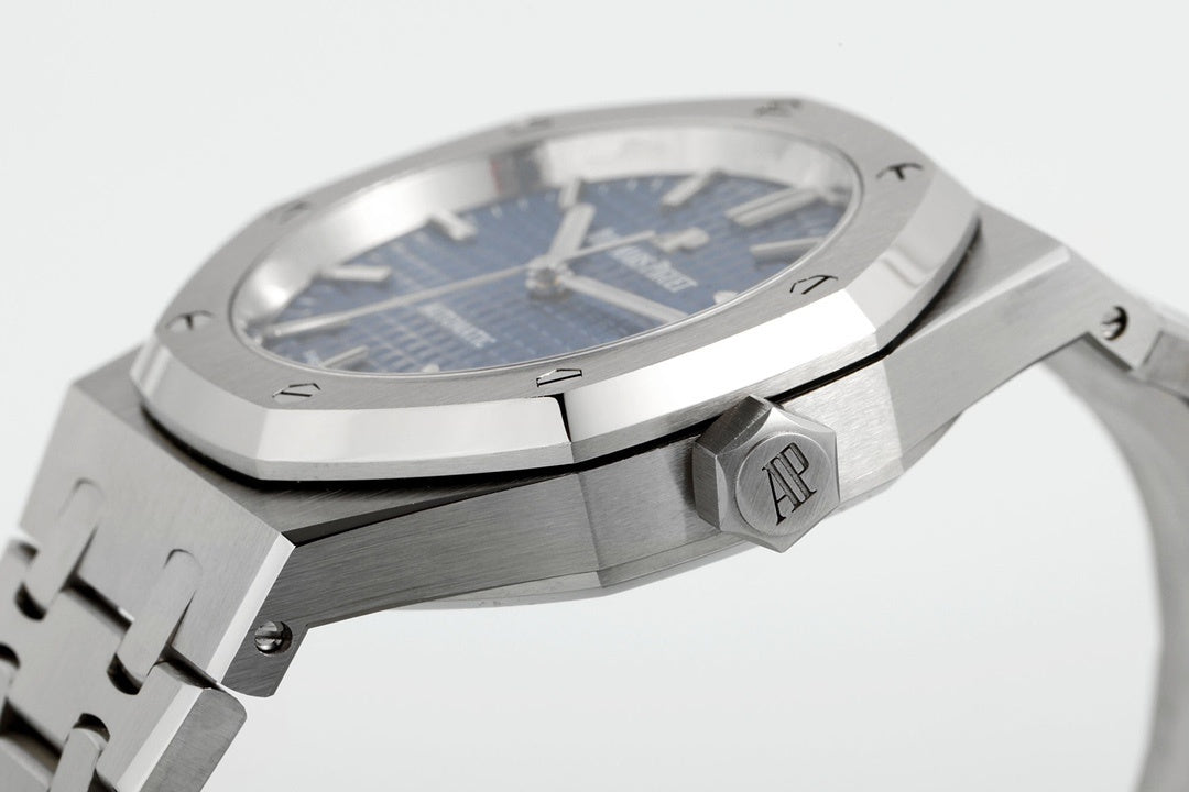 Royal Oak 15500ST Blue Dial Watch - product view 6