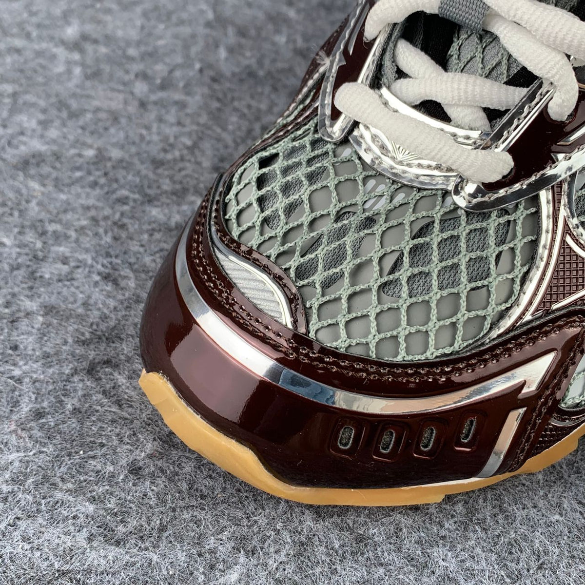 Bottega Veneta Wmns Orbit Sneaker 'Merlot' - product view 7