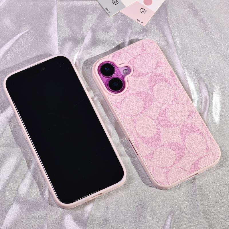 Soft Leather-Texture Protective iPhone Case - product view 4