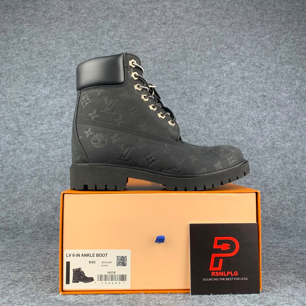 Timberland LV x 6 Inch Ankle Boot 'Black' - product view 1