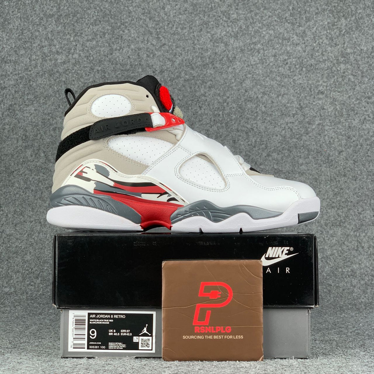 Air Jordan 8 Retro 'Bugs Bunny' 2025 Sneakers - product view 1