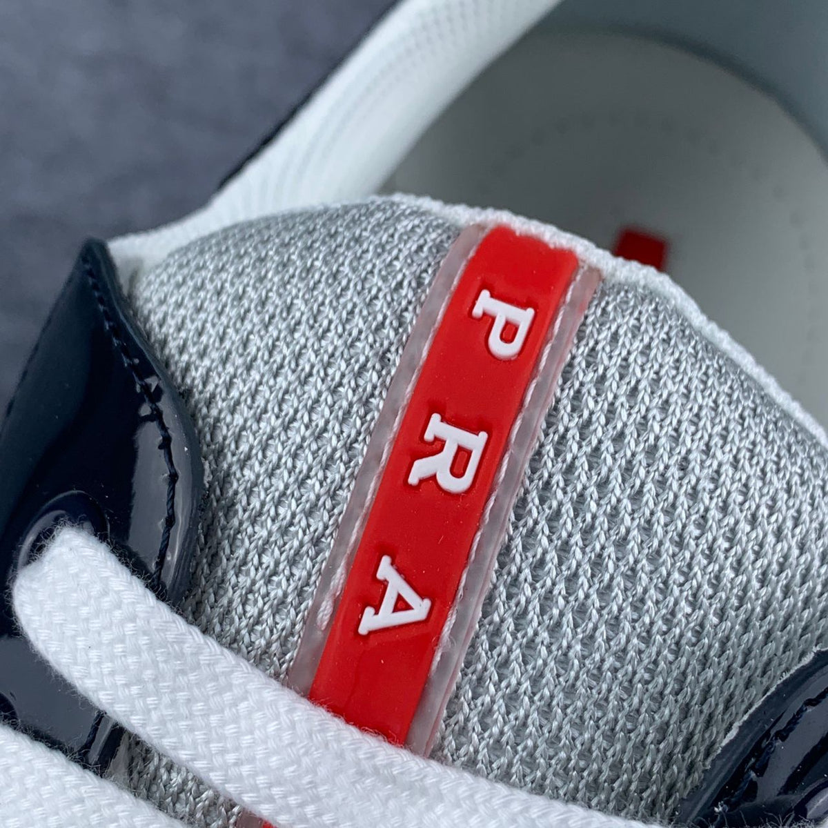 Prada America's Cup Sneakers 'Navy Blue' - product view 8