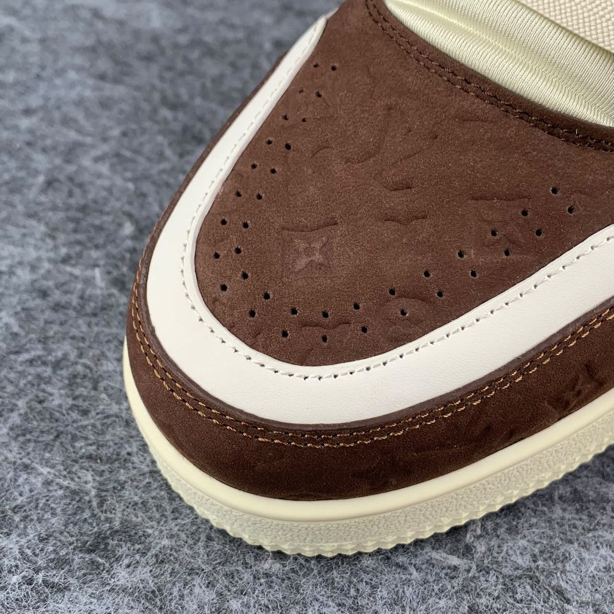 Tyler, the Creator x LV Trainer Sneakers 'Mocha' - product view 7
