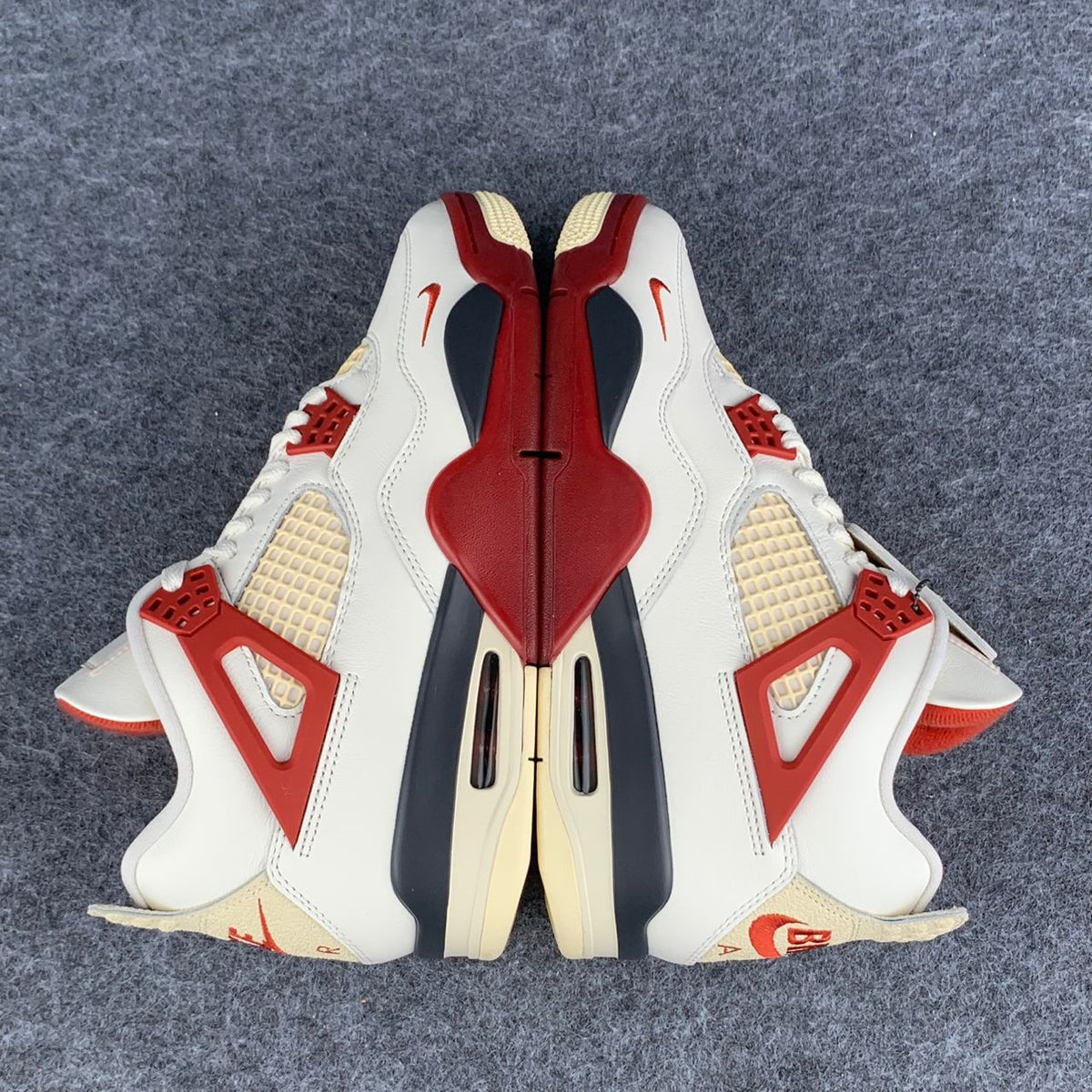 Nigel Sylvester x Air Jordan 4 Retro OG Sneakers 'Brick after Brick' - product view 3