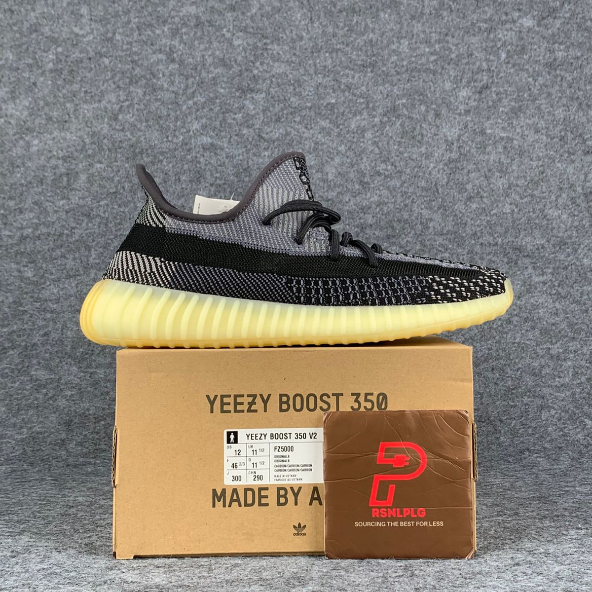 Yeezy Boost 350 V2 Sneakers 'Carbon' - product view 1
