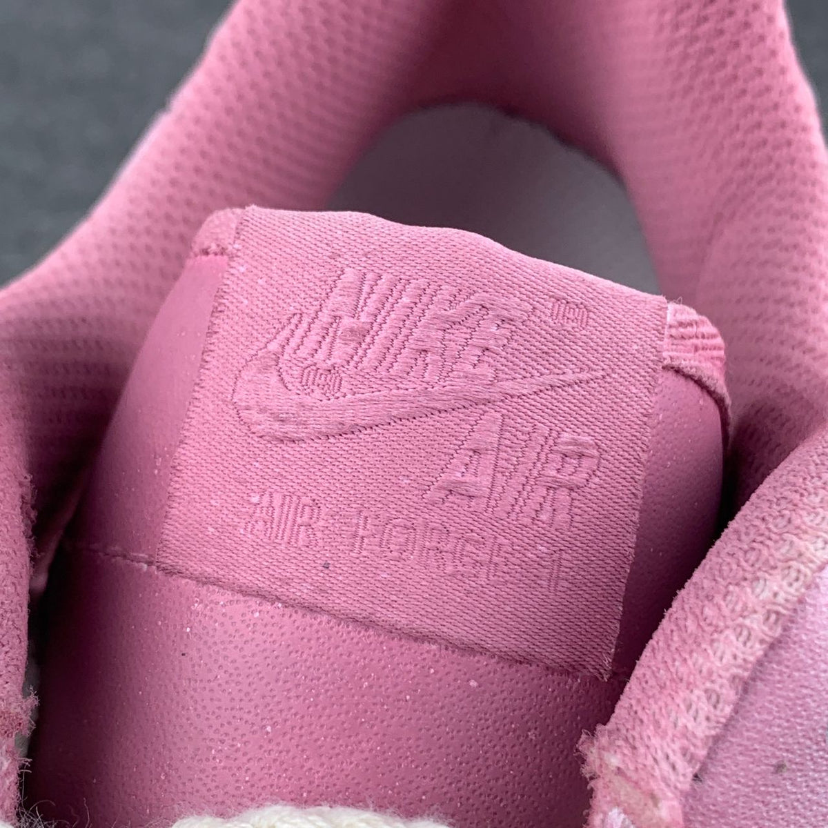 (Custom) Chrome Hearts x Air Force 1 Sneakers 'Barbie Pink' - product view 9
