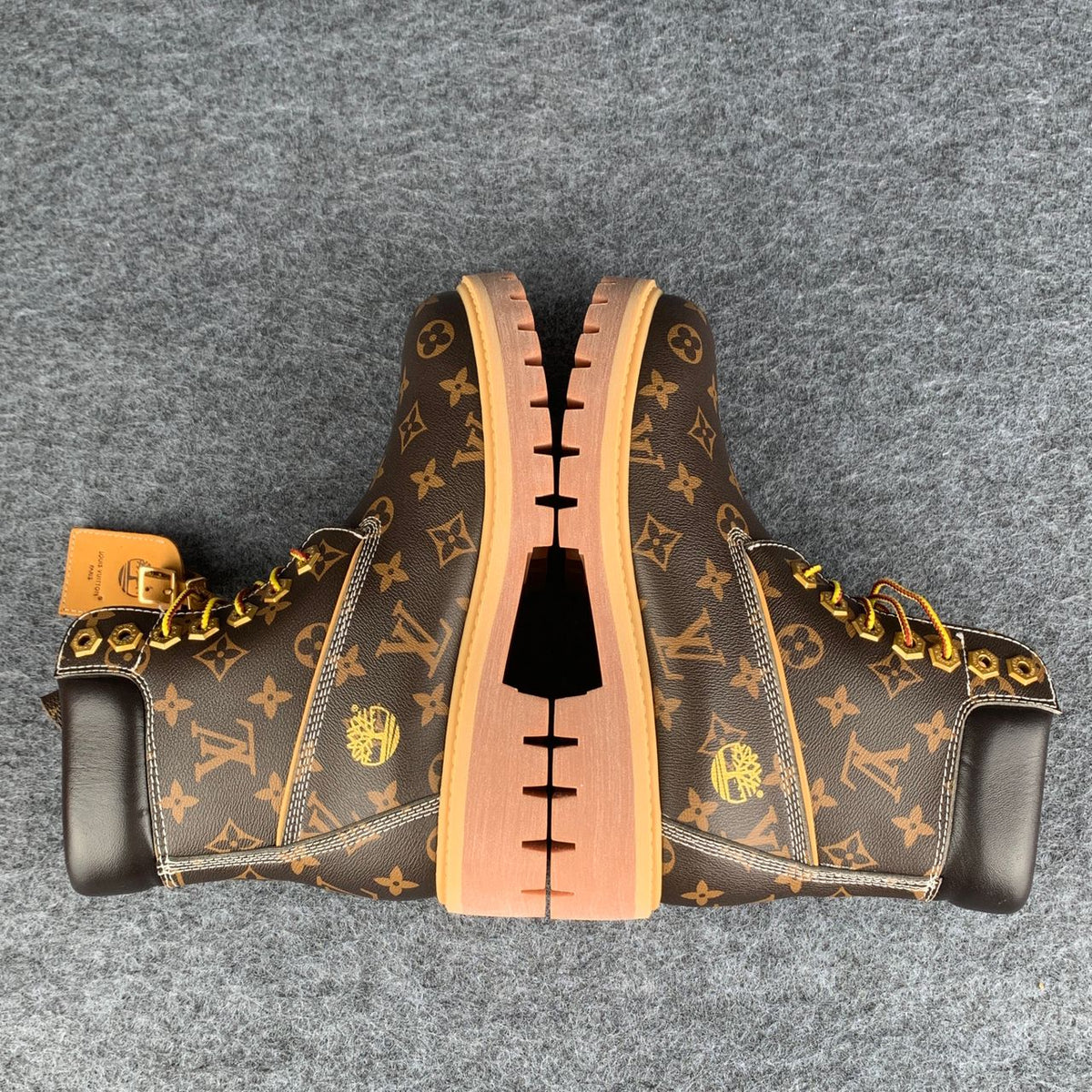 Timberland LV x 6 Inch Ankle Boot 'Monogram Brown' - product view 3