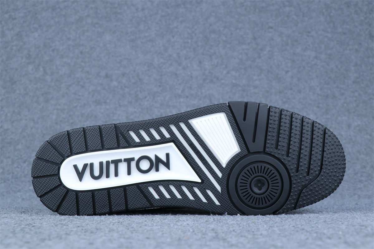 LV Trainer Low Sneakers '#54 Mini Monogram - Black' - product view 3