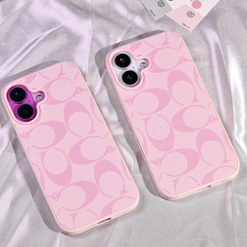 Soft Leather-Texture Protective iPhone Case - product view 8