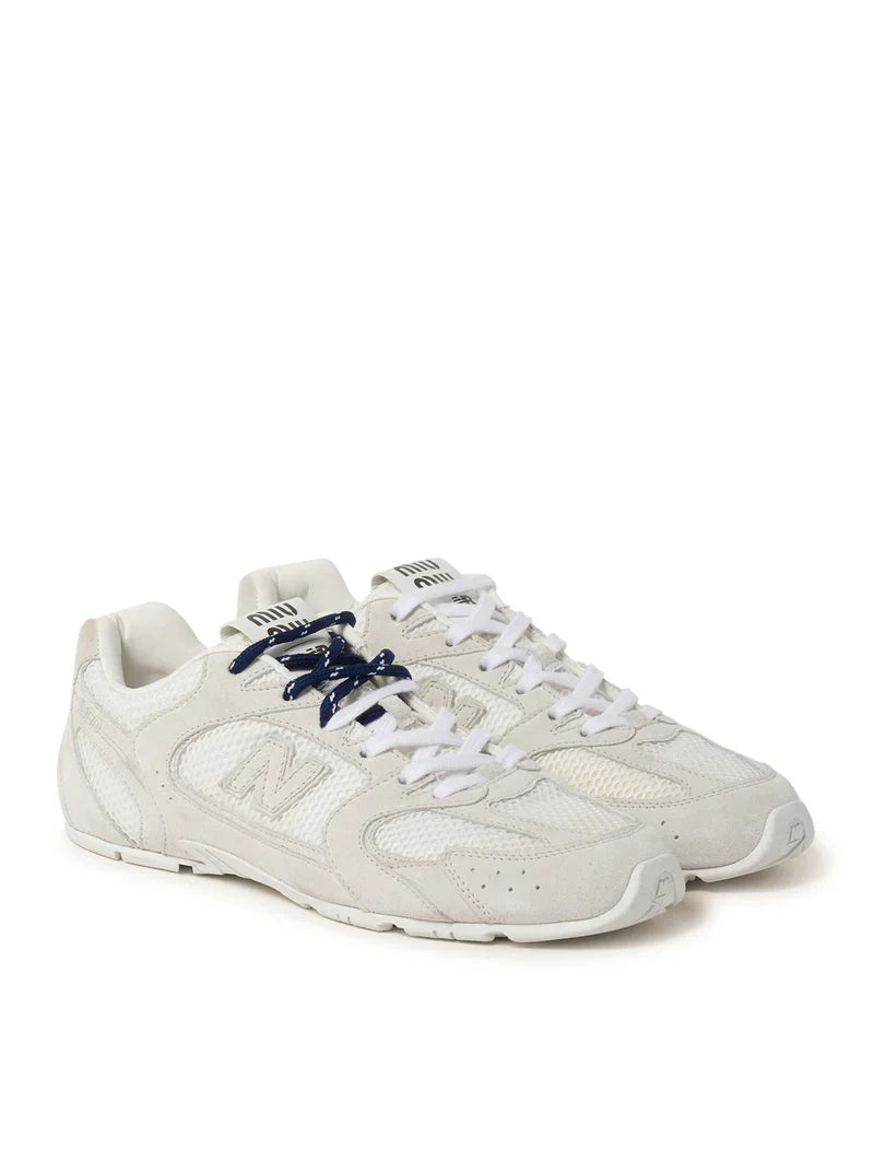 530SL Leather and Mesh Sneakers - product view 4