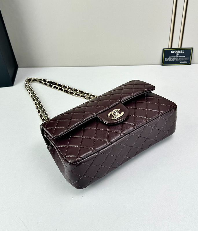 LCP107 Golden hardware bag 25-15-6cm Shoulder bags