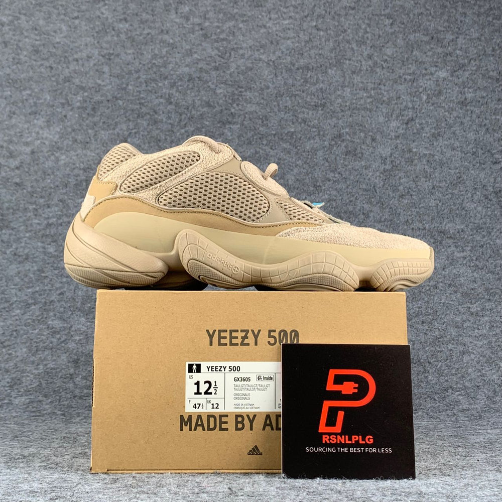 Yeezy 500 Sneakers 'Taupe Light' - product view 1