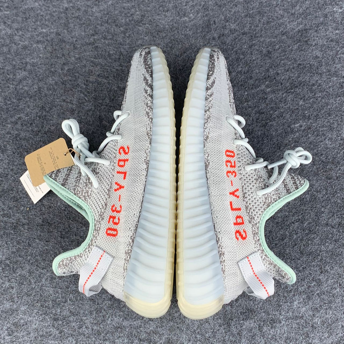 Yeezy Boost 350 V2 Sneakers 'Blue Tint' - product view 3