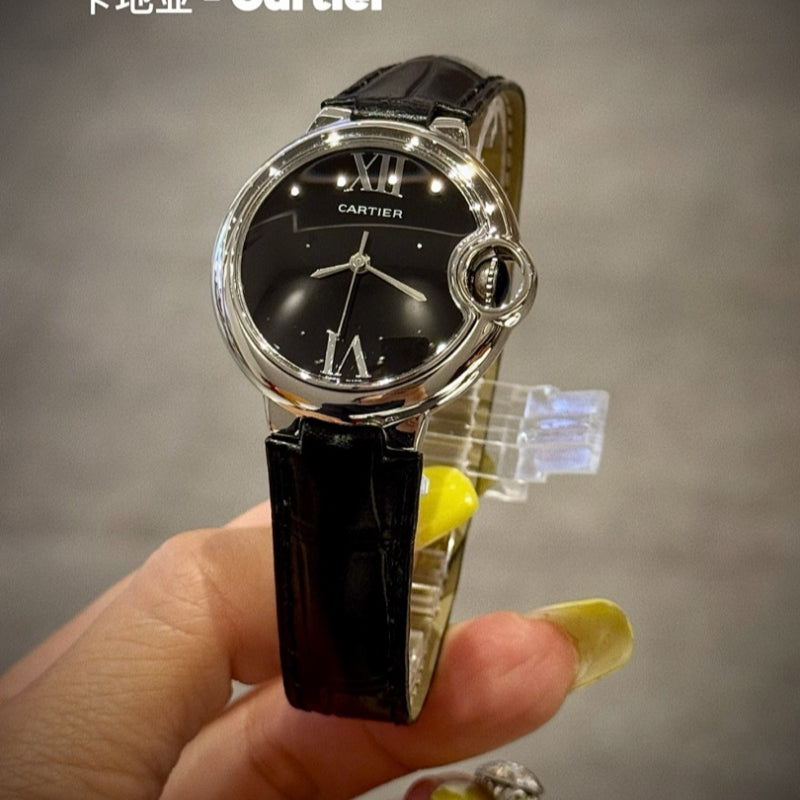 CW23  New Fashion Fish Eye Glass 33mm Quartz Watch