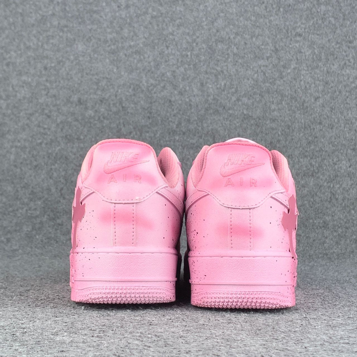 (Custom) Chrome Hearts x Air Force 1 Sneakers 'Barbie Pink' - product view 6