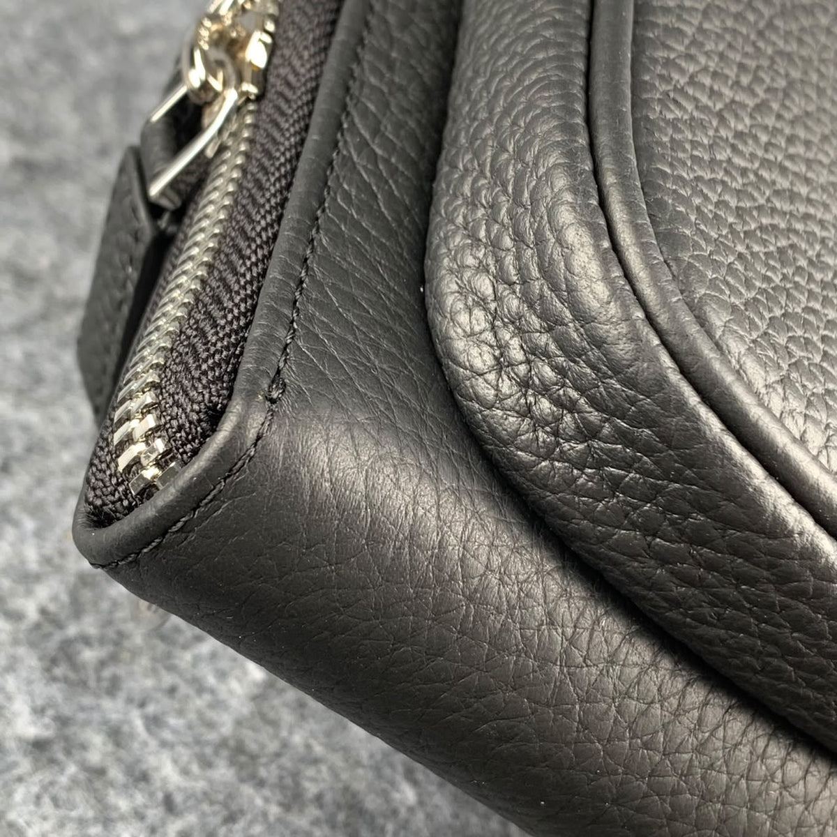 Prada Leather Phone Case 'Black' - product view 7