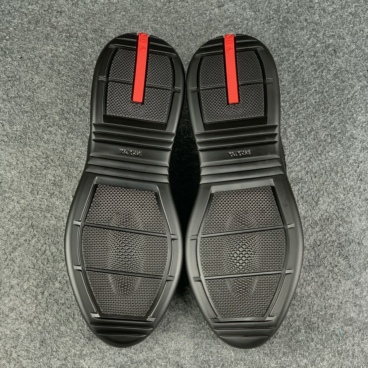 Wmns Prada America's Cup Sneakers 'Black' - product view 5
