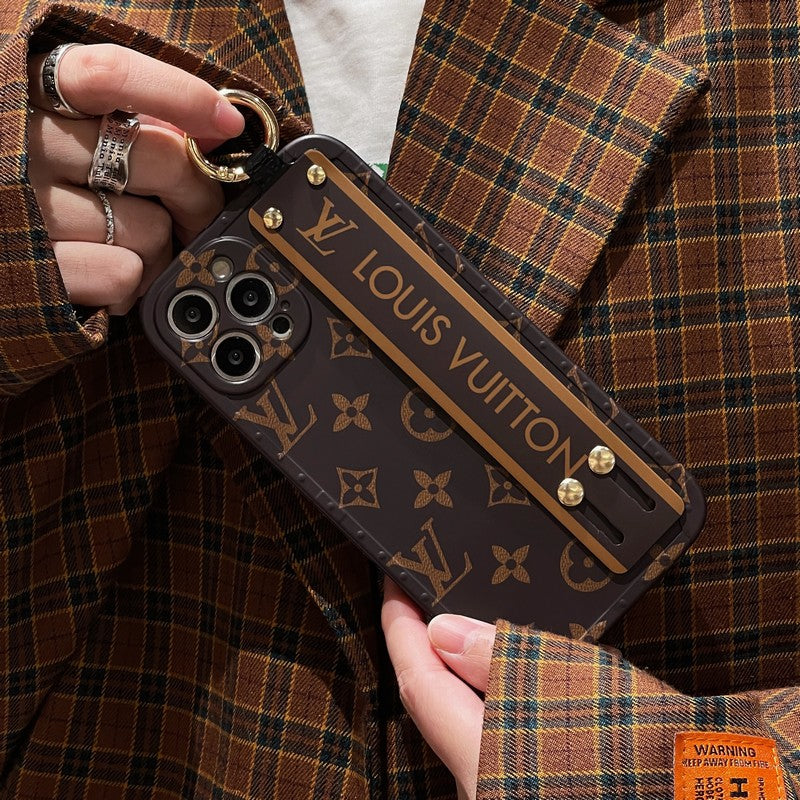 Brown Wristband iPhone Case - product view 5