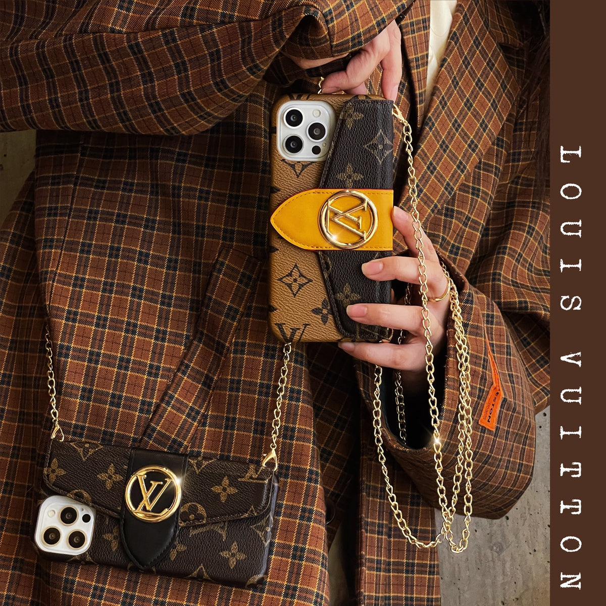CrossBody Card Holder iPhone Case - product view 6