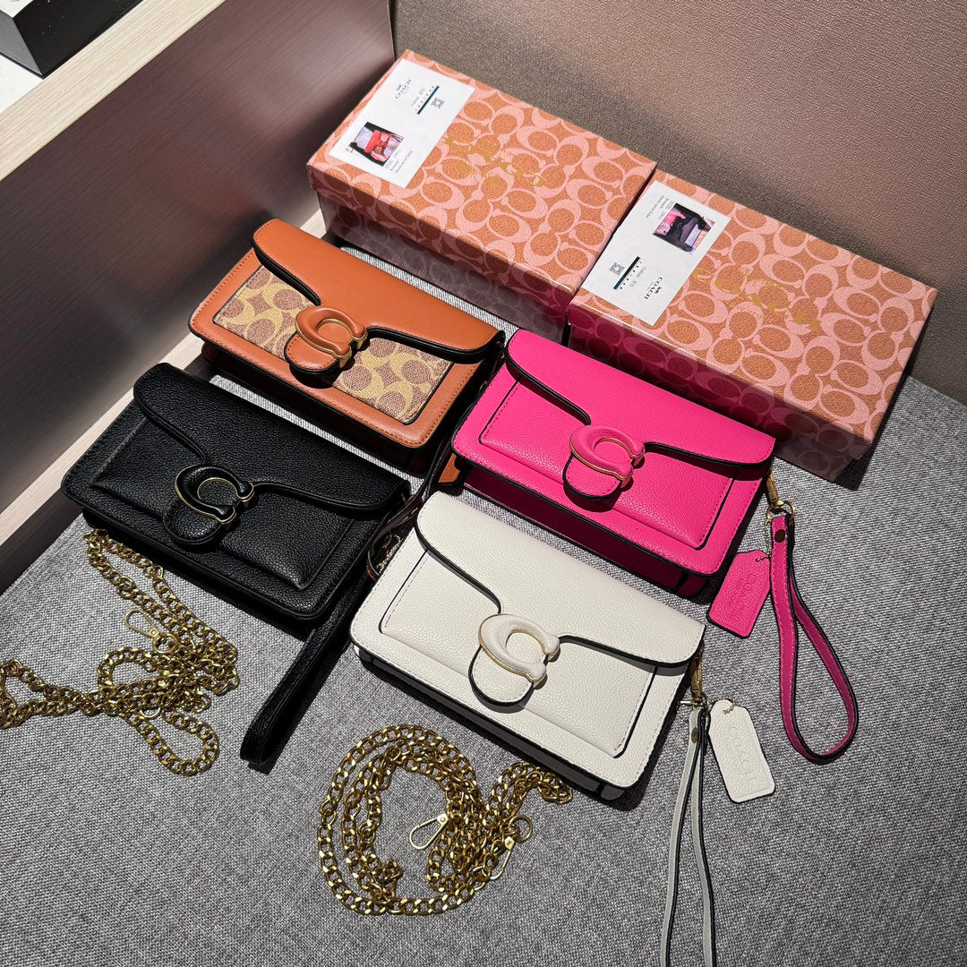 Luxe Texture Leather Handbag 016 - product view 1