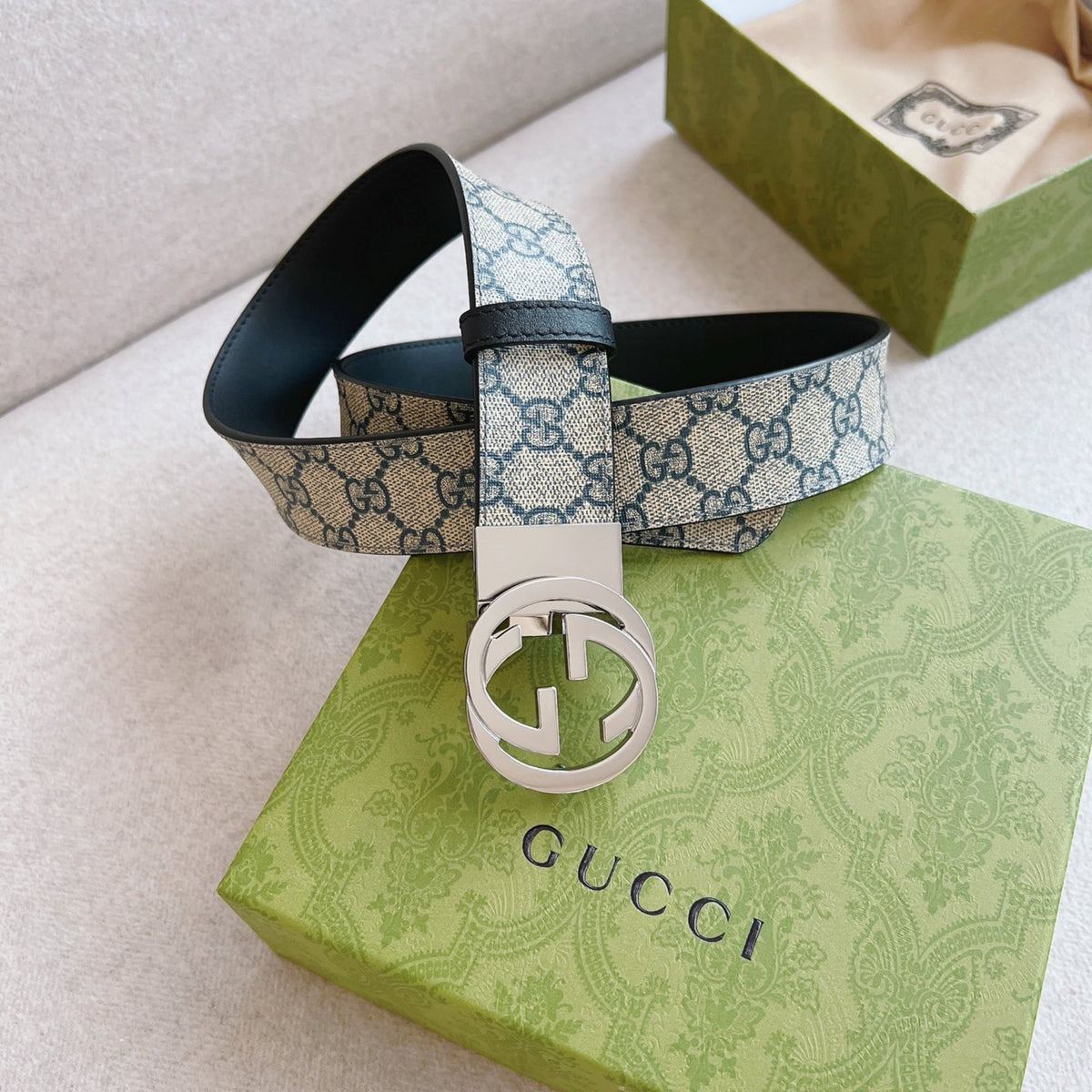 Men's Belt - product view 4