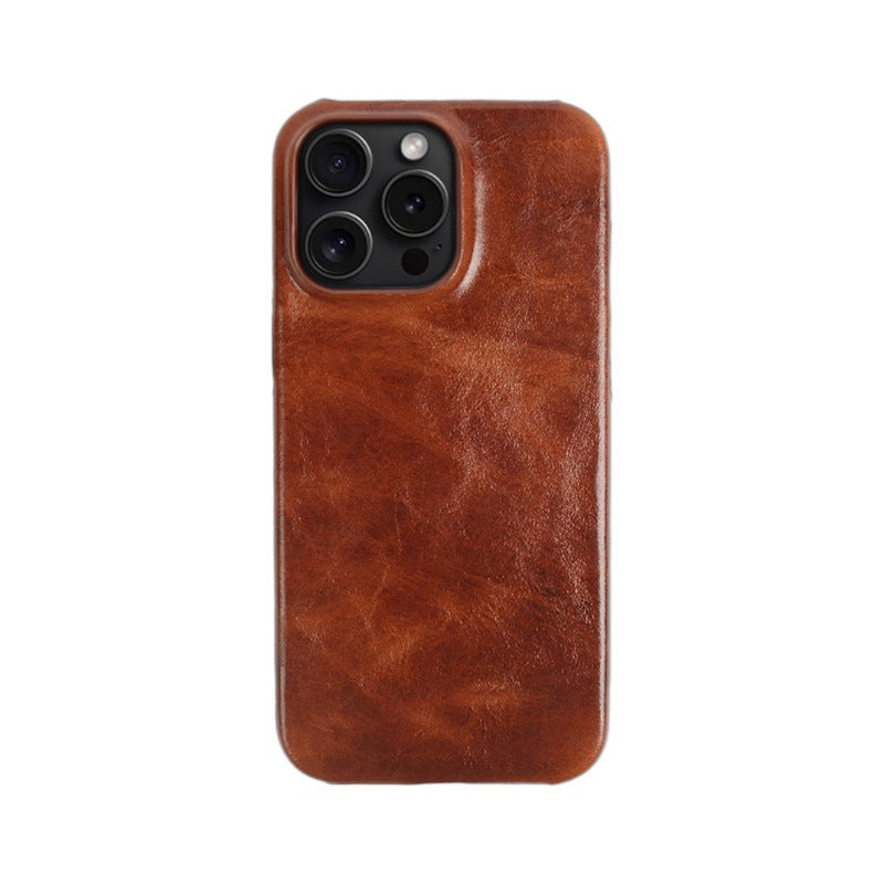 Genuine Leather iPhone Case - product view 1