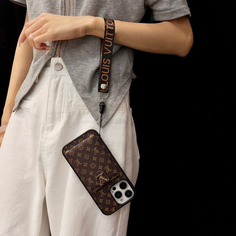 Classic Color Crossbody iPhone Case - product view 11