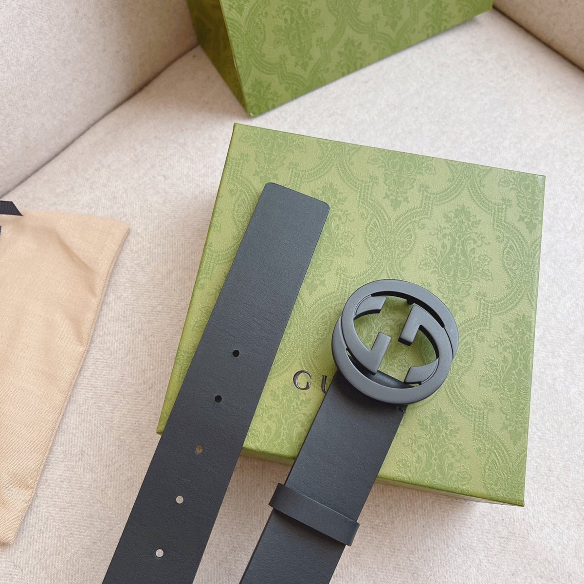 Men's Belt - product view 5