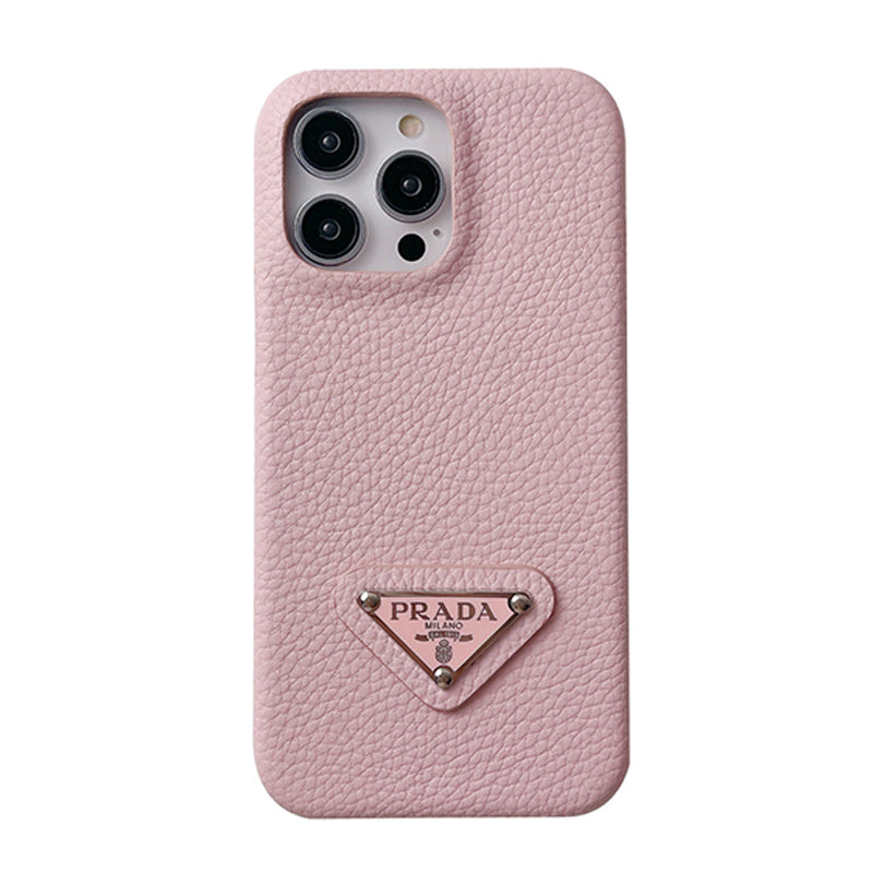 Leather iPhone Case - product view 1