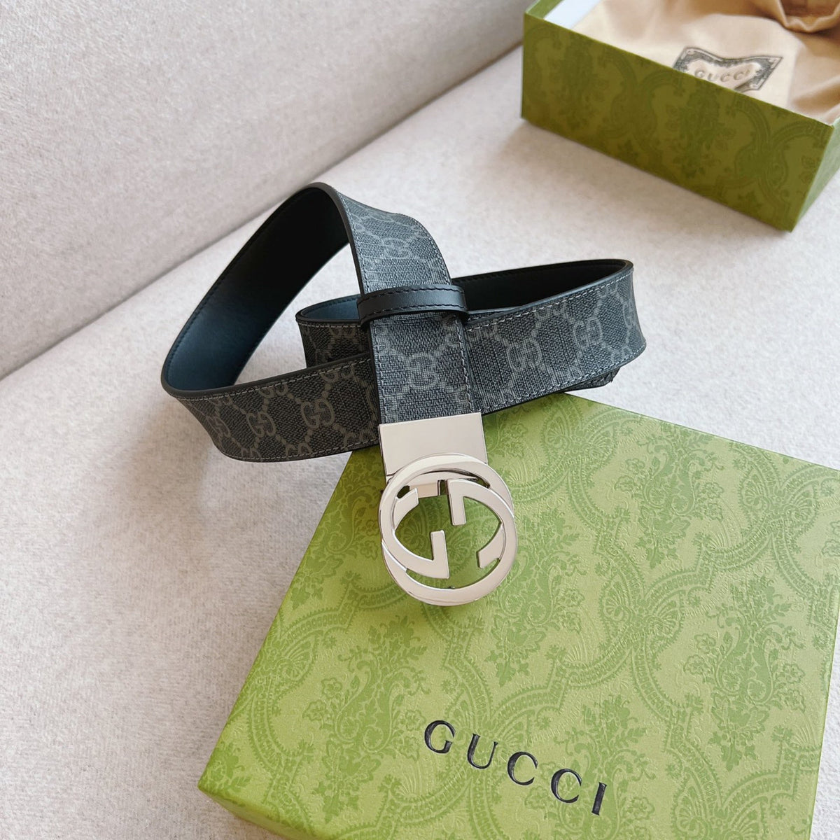 Men's Belt - product view 4