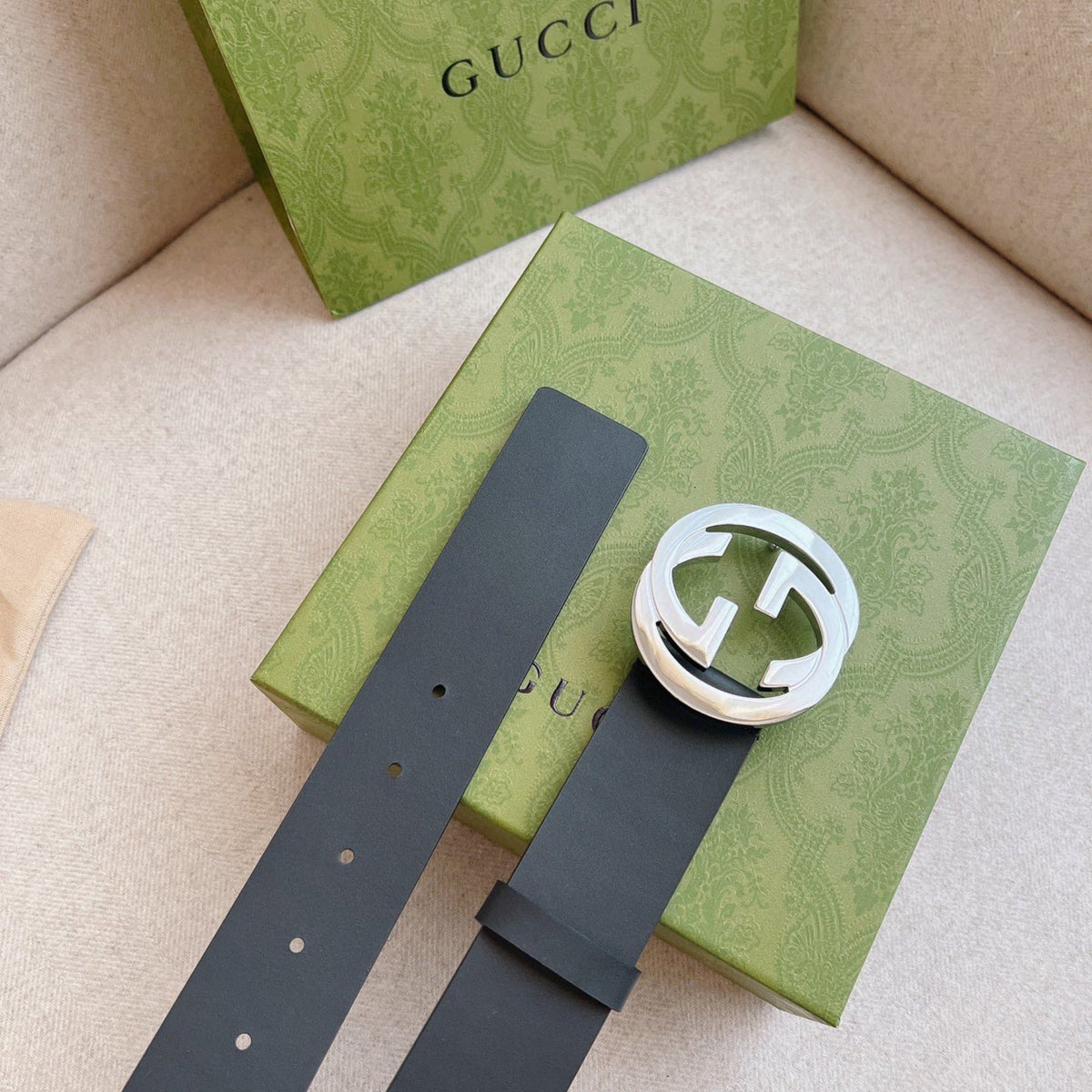 Men's Belt - product view 5