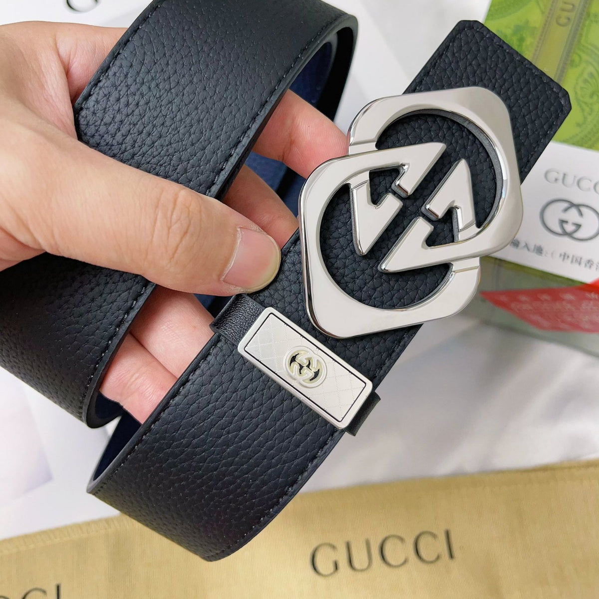 Men's Belt - product view 3