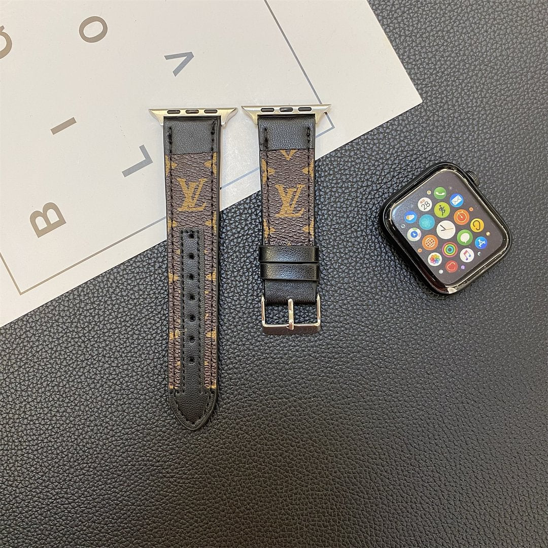 APPLE WATCH STRAP STITCHING MONOGRAM LEATHER - product view 8