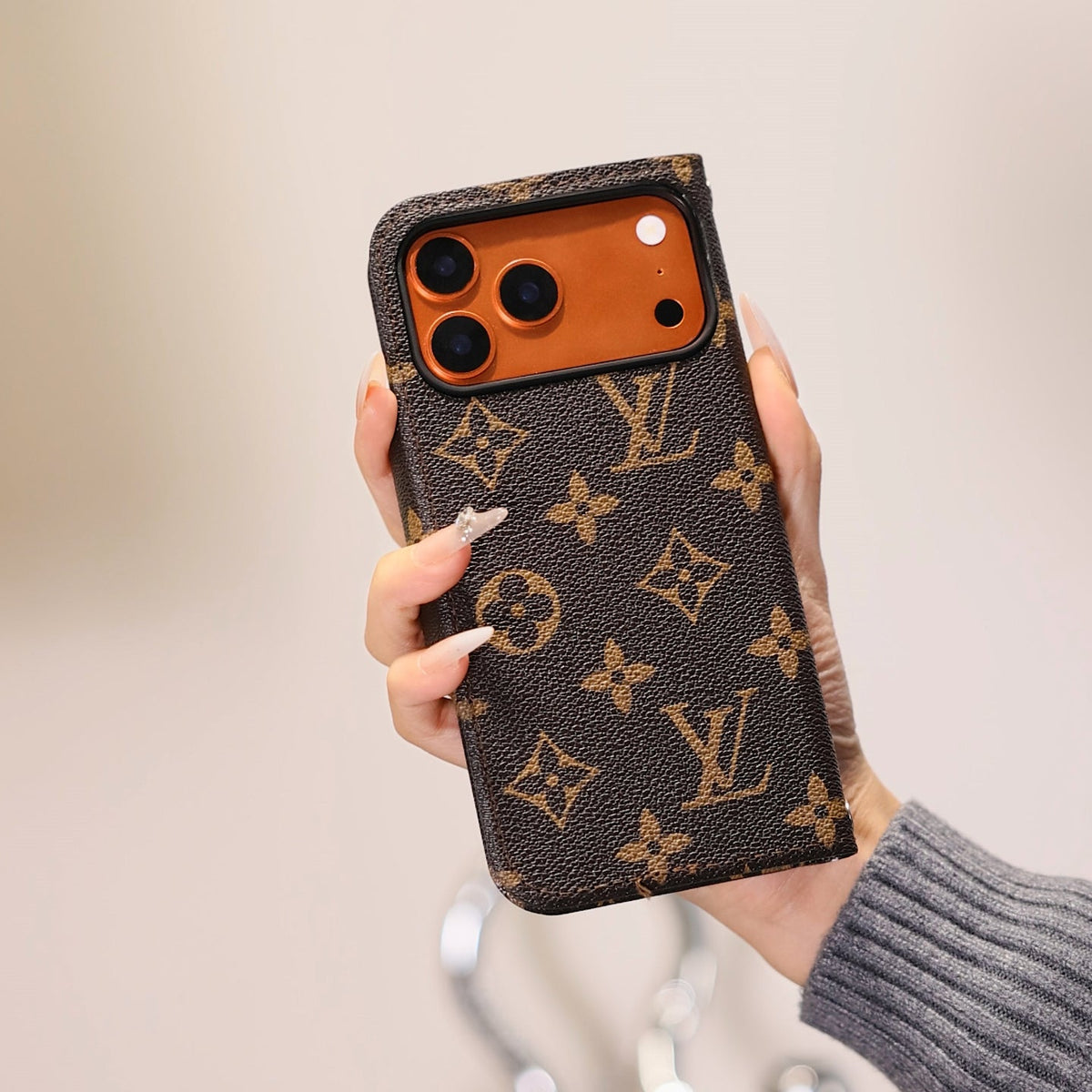 Classic Card Holder Phone Case 08 - product view 3