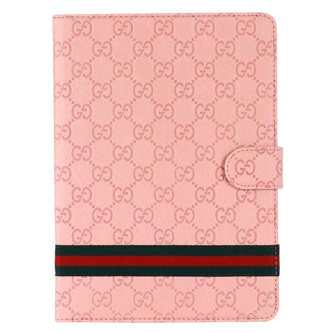 3D Embossing Flip Cover Holster Apple iPad Cases With Stand Function - product view 5