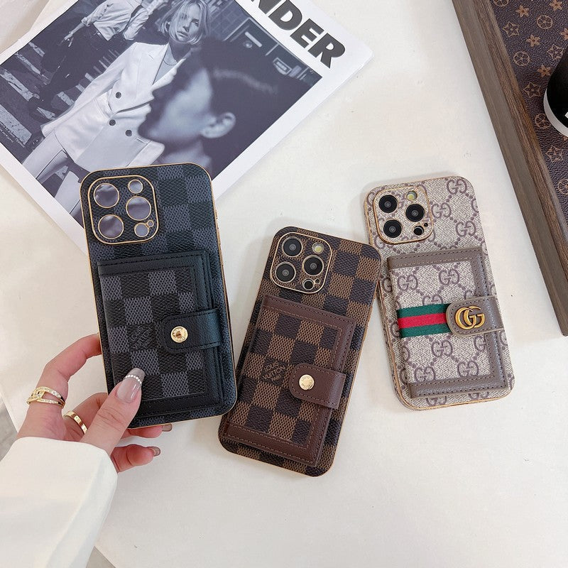 Classic Color Card Bag iPhone Case - product view 9