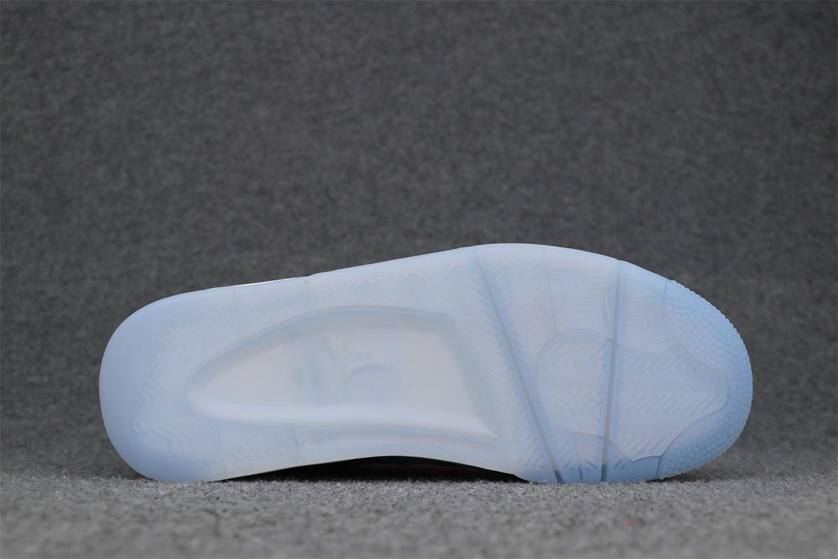 Air Jordan 4 Retro 'UNC Football' PE Sneakers - product view 3
