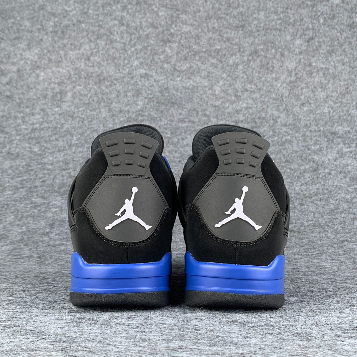 Custom Jordan 4 "Blue Thunder" Sneakers - product view 6