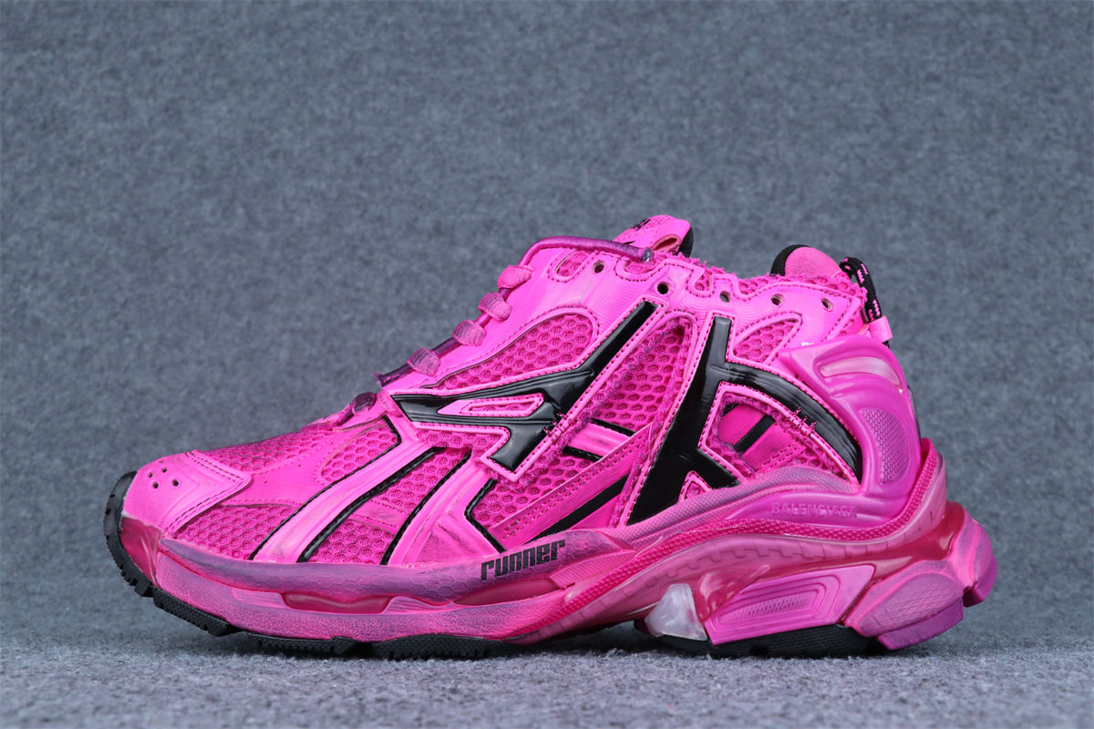 Balenciaga Wmns Runner Sneaker 'Dark Pink' - product view 1