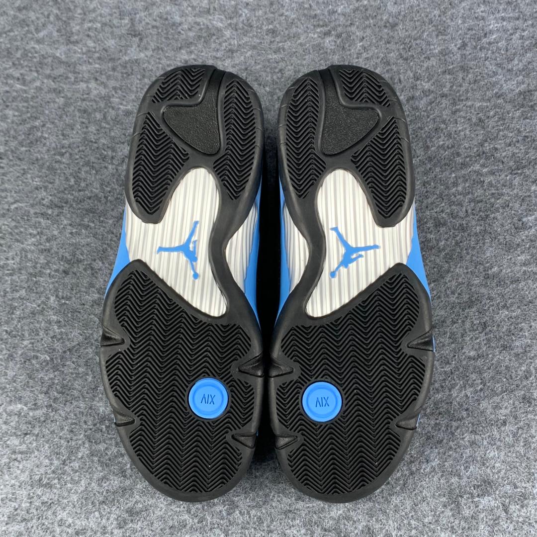 Air Jordan 14 Retro 'Black University Blue' 2026 Sneakers - product view 5