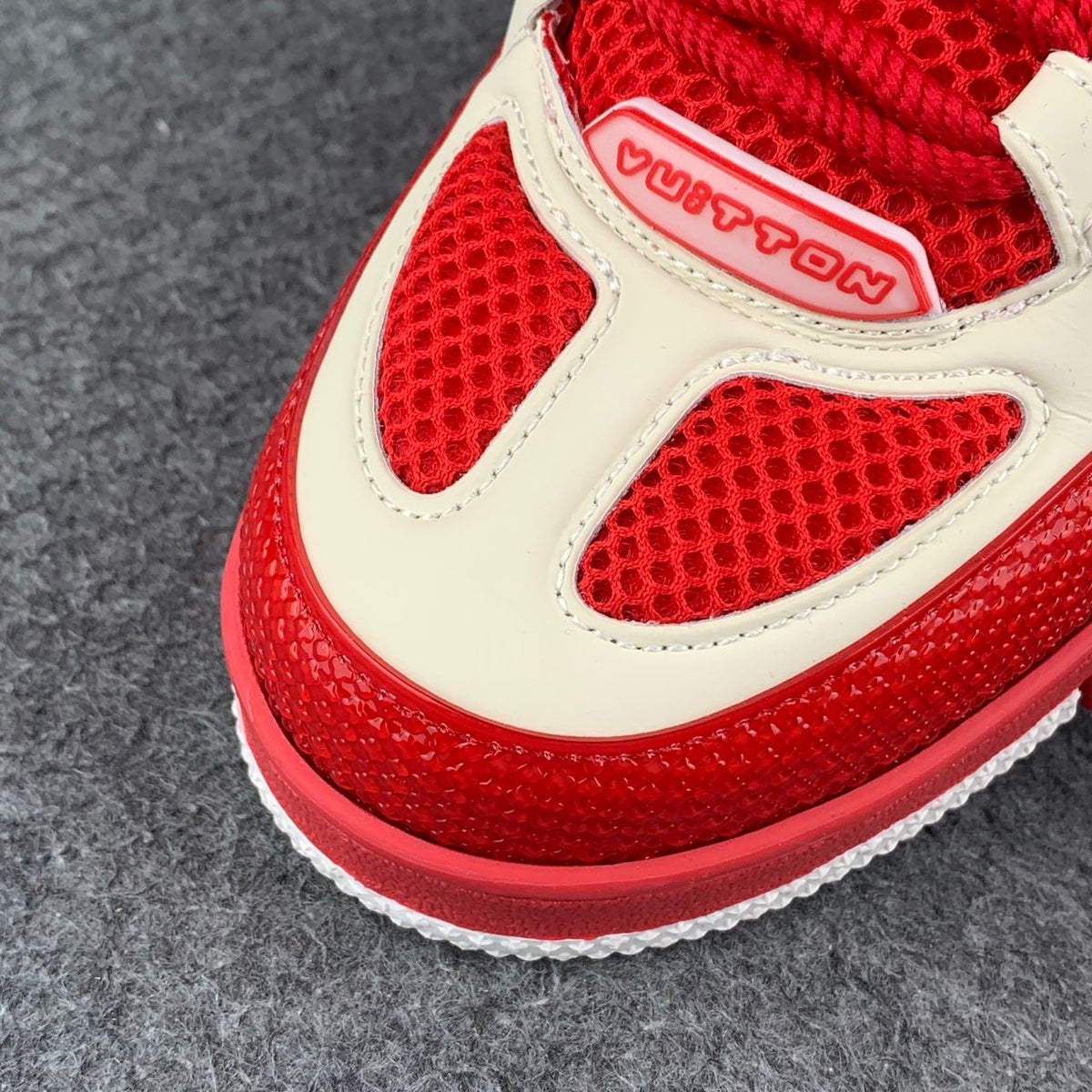 LV Skate Sneaker 'Red' - product view 7