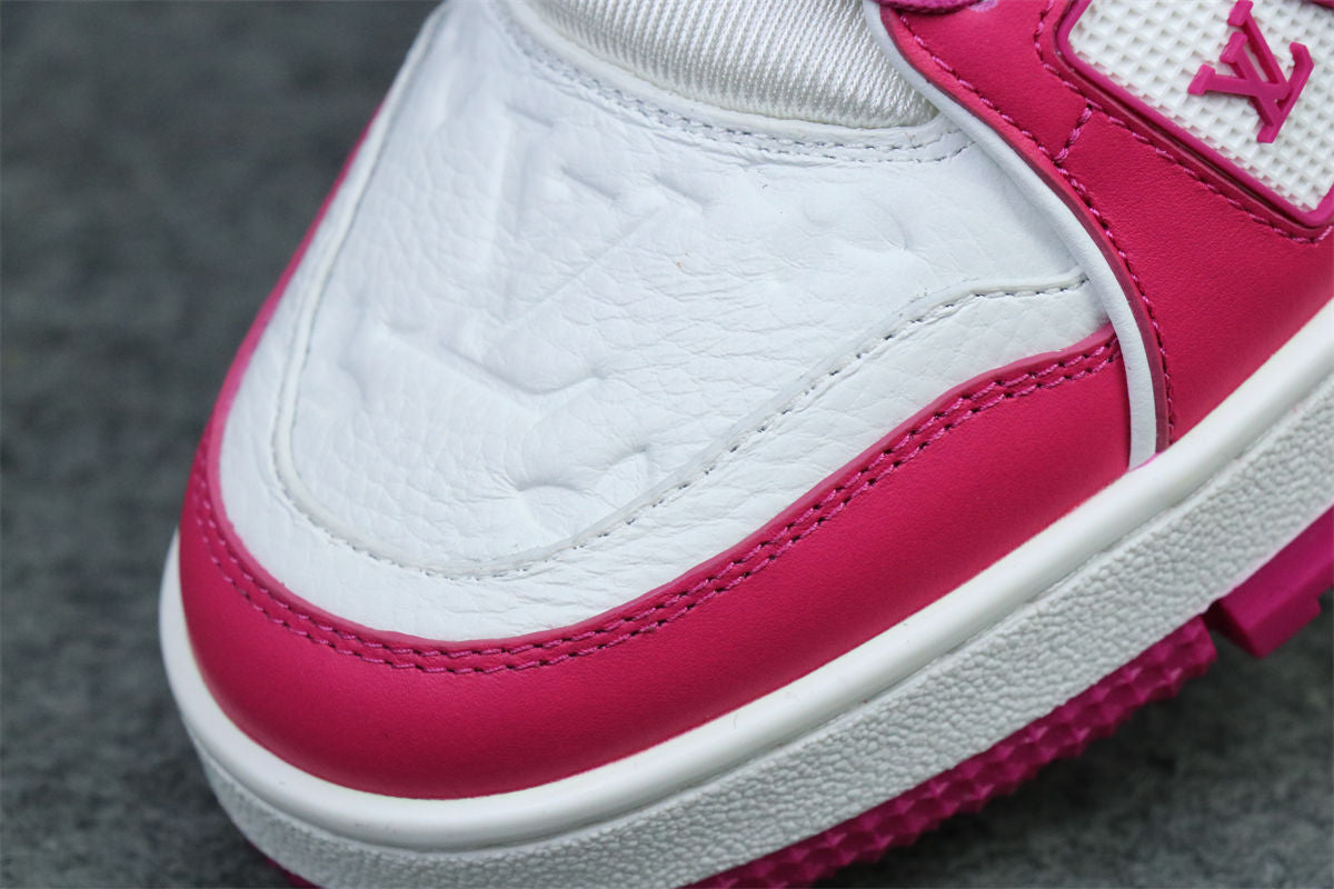 WMNS LV Trainer Sneakers 'Fuchsia' - product view 4