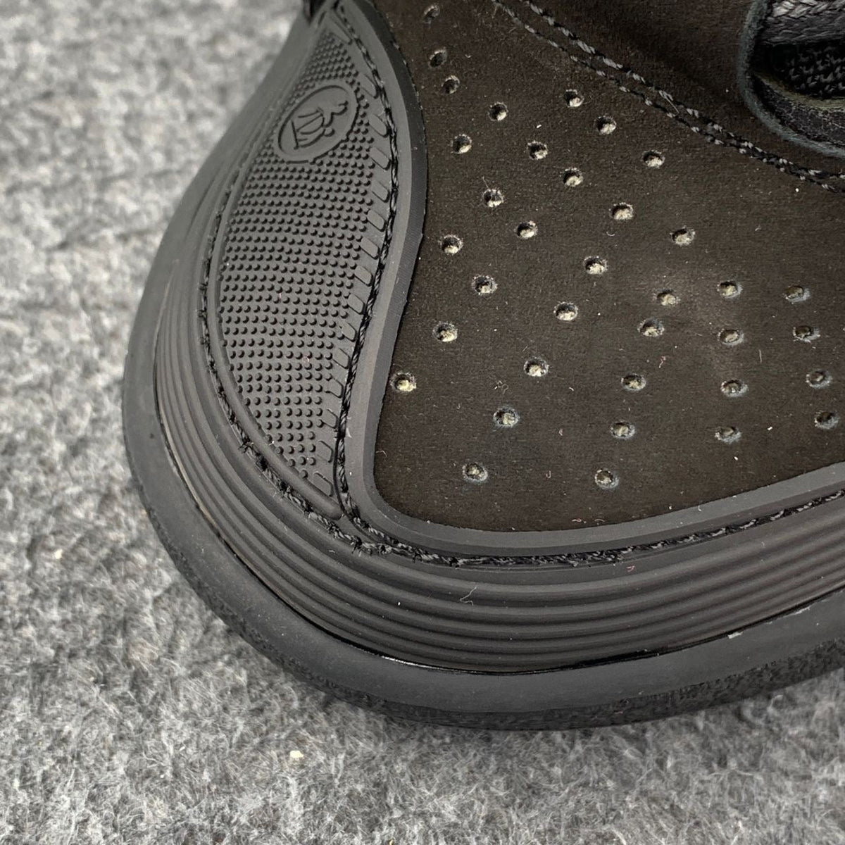 Lanvin Curb Sneakers 'Black' - product view 7