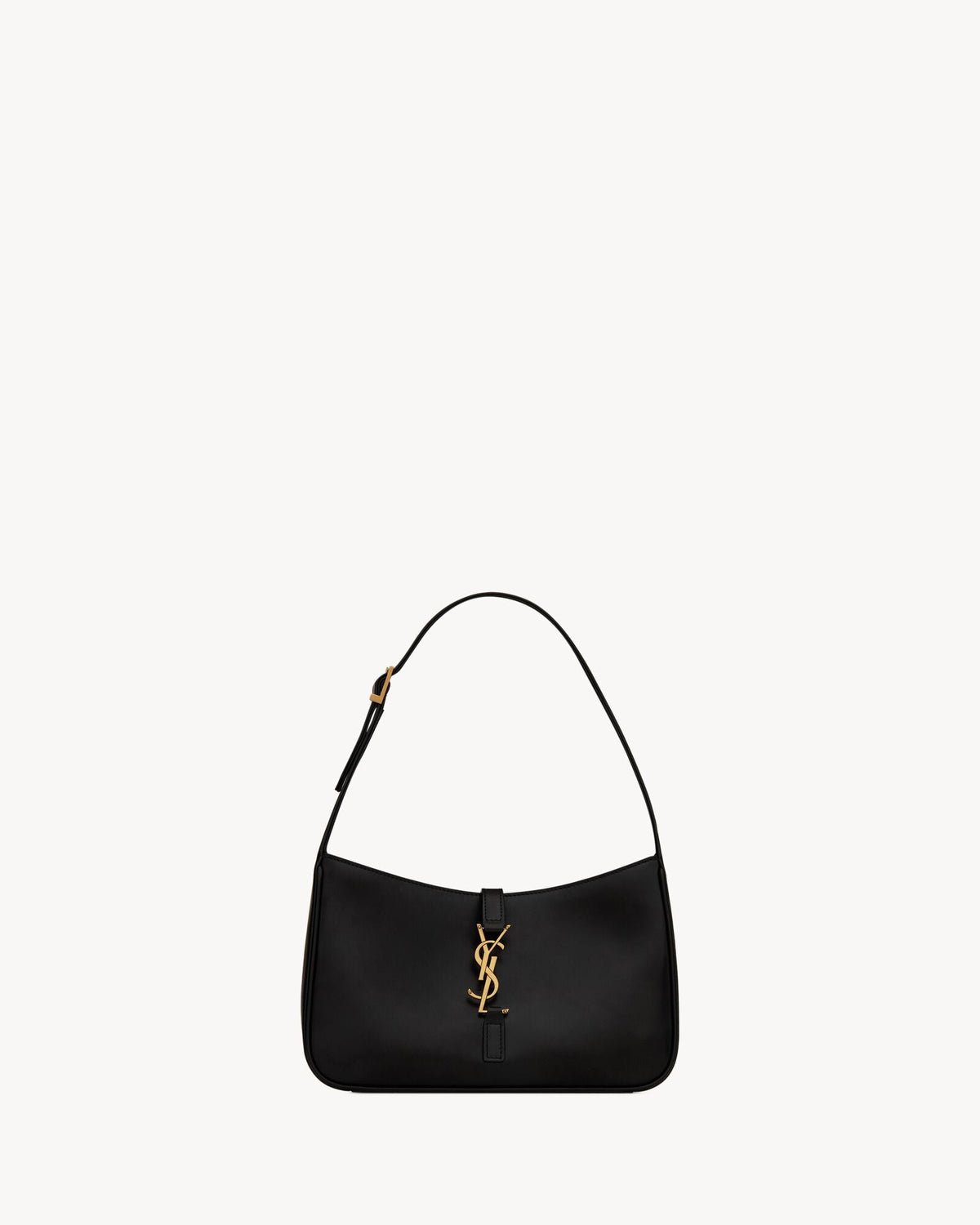 Saint Laurent Le 5 à 7 Patent Leather Hobo - product view 6
